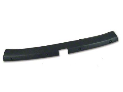 ABS Plastic Coupe Header Molding (69-76 Corvette C3 Coupe)