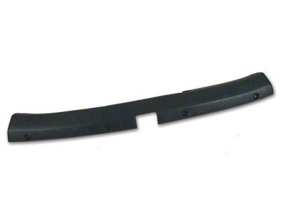 CA ABS Plastic Coupe Header Molding (69-76 Corvette C3 Coupe)