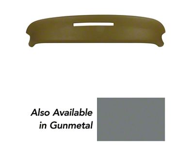 ABS Plastic Dash Shield (68-69 Corvette C3)