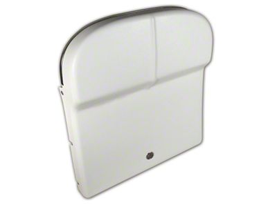 ABS Plastic Deluxe Seat Back (65-66 Corvette C2)