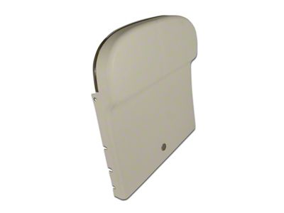 ABS Plastic Deluxe Seat Back (1967 Corvette C2)