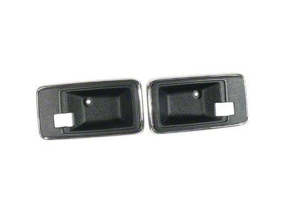 ABS Plastic Door Latch Bezels (78-82 Corvette C3)
