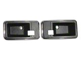 ABS Plastic Door Latch Bezels (78-81 Corvette C3)