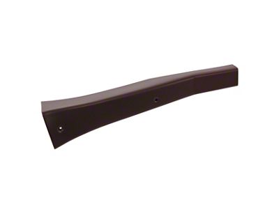 ABS Plastic Door Sill Extension; Driver Side (88-96 Corvette C4)