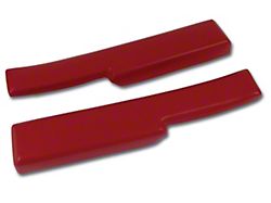 ABS Plastic Door Sill Pads (84-87 Corvette C4)