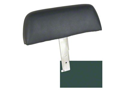 ABS Plastic Headrests (1969 Corvette C3)