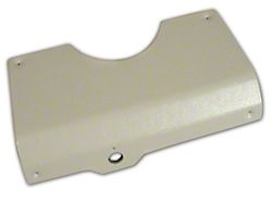 ABS Plastic Lower Steering Column Cover (78-82 Corvette C3)