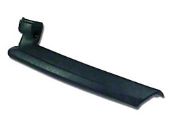 ABS Plastic Pillar Post Trim; Driver Side (68-76 Corvette C3)