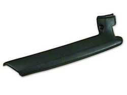 ABS Plastic Pillar Post Trim; Passenger Side (68-76 Corvette C3)