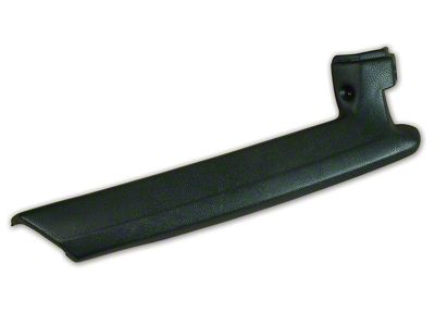 CA ABS Plastic Pillar Post Trim; Passenger Side (68-76 Corvette C3)