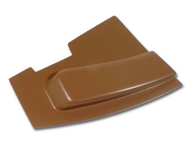 ABS Plastic Radio Side Panel; Driver Side (1963 Corvette C2)