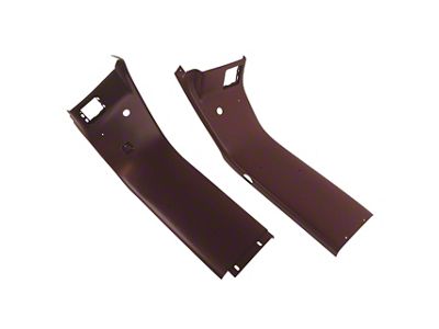 ABS Plastic Rear Roof Panels (91-96 Corvette C4 Coupe)