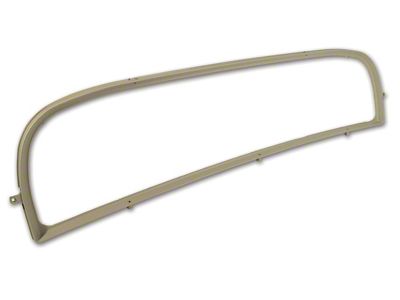 ABS Plastic Rear Window Frame (73-76 Corvette C3 Coupe)