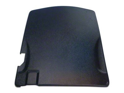 ABS Plastic Seat Back; Dye-To-Match (Early 1968 Corvette C2)