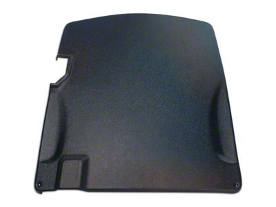 ABS Plastic Seat Back; Dye-To-Match (Late 68-69 Corvette C2)