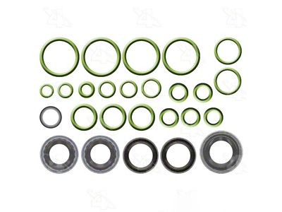 1963-1982 Corvette AC O-Ring Seal Kit- 26 Pieces
