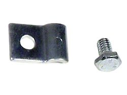 CA 1968-1973 Corvette Accelerator Cable Support Bracket Clamp