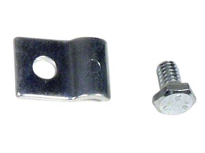 1968-1973 Corvette Accelerator Cable Support Bracket Clamp