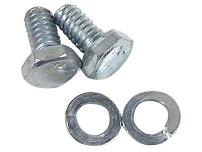 Accelerator Pedal Swivel Bolt and Washer Kit (63-67 Corvette C2)