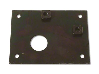 1958-1962 Corvette Accelerator Pivot Nut Plate