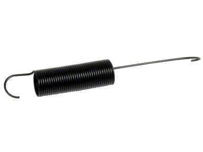 1955-1960 Corvette Accelerator Return Spring. 1X4 Black