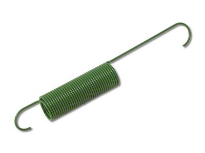 1961-1962 Corvette Accelerator Return Spring. 1X4 Green