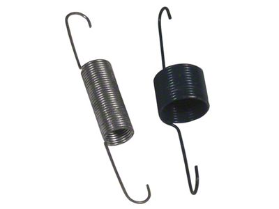 1974-1982 Corvette Accelerator Return Spring Set. In/Out