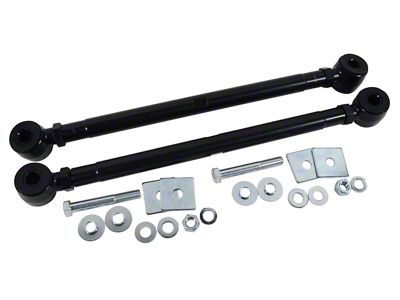 1984-1996 Corvette Adjustable Strut Rod Set with Polyurethane Bushings