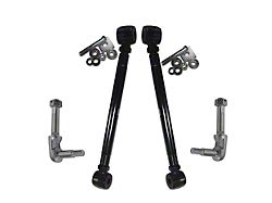 1980-1982 Corvette Adjustable Strut Rod Set with Polyurethane Bushings and New Shock Mounts