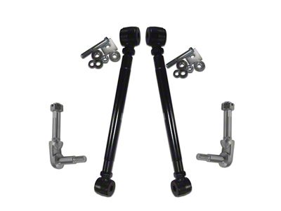 1980-1982 Corvette Adjustable Strut Rod Set with Polyurethane Bushings and New Shock Mounts