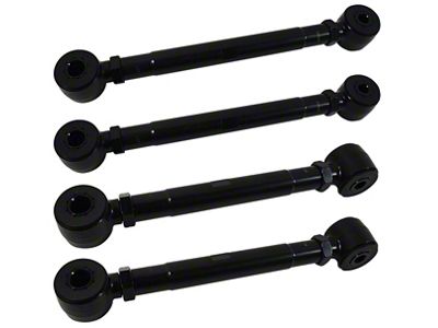 1984-1996 Corvette Adjustable Upper And Lower Spindle Control Rods with Poly Bushings
