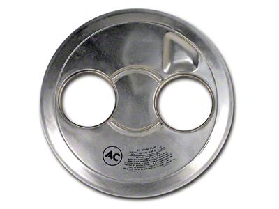 1960-1962 Corvette Air Cleaner Base. 2X4
