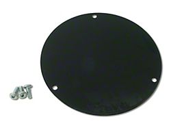 Auto Accessories of America Air Cleaner Block Off Plate. Non Fuel Injection (56-62 Corvette C1)