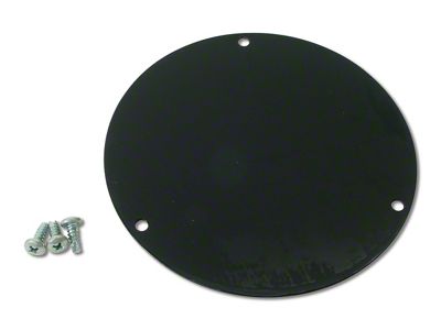 1956-1962 Corvette Air Cleaner Block Off Plate. Non Fuel Injection