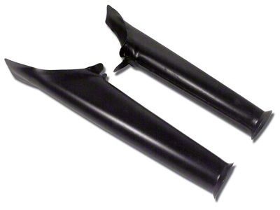 1963-1965 Corvette Air Cleaner Snorkels. 250/300HP