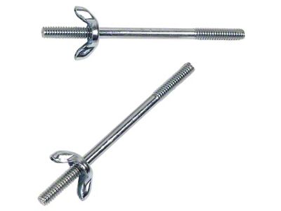 1958-1961 Corvette Air Cleaner Studs with Wingnuts. 2X4