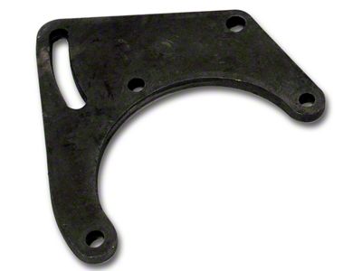 1964-1976 Corvette Air Conditioner Compressor Adjuster Brace. Front 327/350