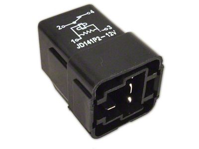 1984-1988 Corvette Air Conditioner Compressor Control Relay
