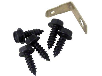 1963-1982 Corvette Air Conditioning Blower Motor Screw and Terminal Set