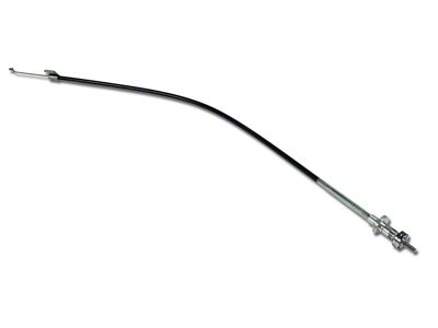 1963-1967 Corvette Air Conditioning Cable. to Upper Driver Side Knob - Replacement