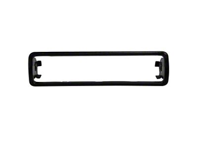 1963-1967 Corvette Air Conditioning Center Dash Deflector Bezel