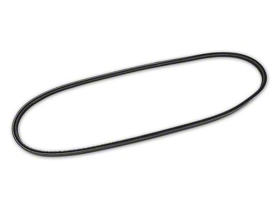 Air Conditioning Compressor Belt; 55.50-Inch (78-82 Corvette C3)