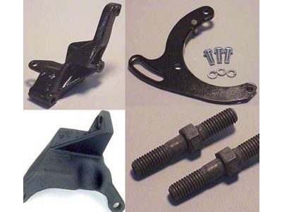 1968-1974 Corvette Air Conditioning Compressor Bracket Kit - Big Block