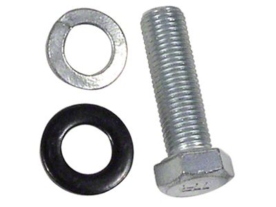 1963-1967 Corvette Air Conditioning Compressor Fitting Bolt/Lockwasher/Spacer Set