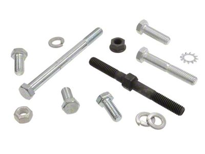 Air Conditioning Compressor Mount Bolt and Stud (Late 76-81 Corvette C3)