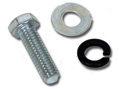 1966-1974 Corvette Air Conditioning Compressor Rear Bracket Bolt Kit. 427/454