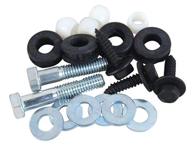 1973-1982 Corvette Air Conditioning Condenser Mounting Kit