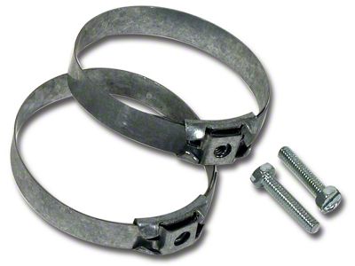 1963-1967 Corvette Air Conditioning Dash Hose Clamps