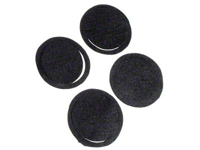 1968-1974 Corvette Air Conditioning Duct Seals. Set Of 4