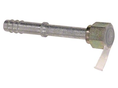1966-1967 Corvette Air Conditioning Expansion Valve To Hose Fitting. Straight